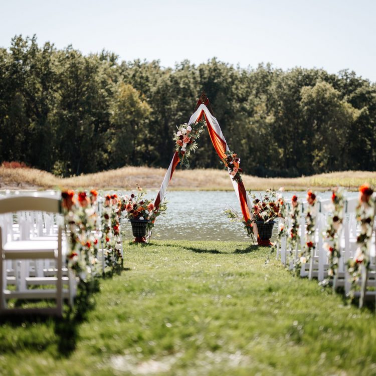Island Barn - Ceremony Spaces