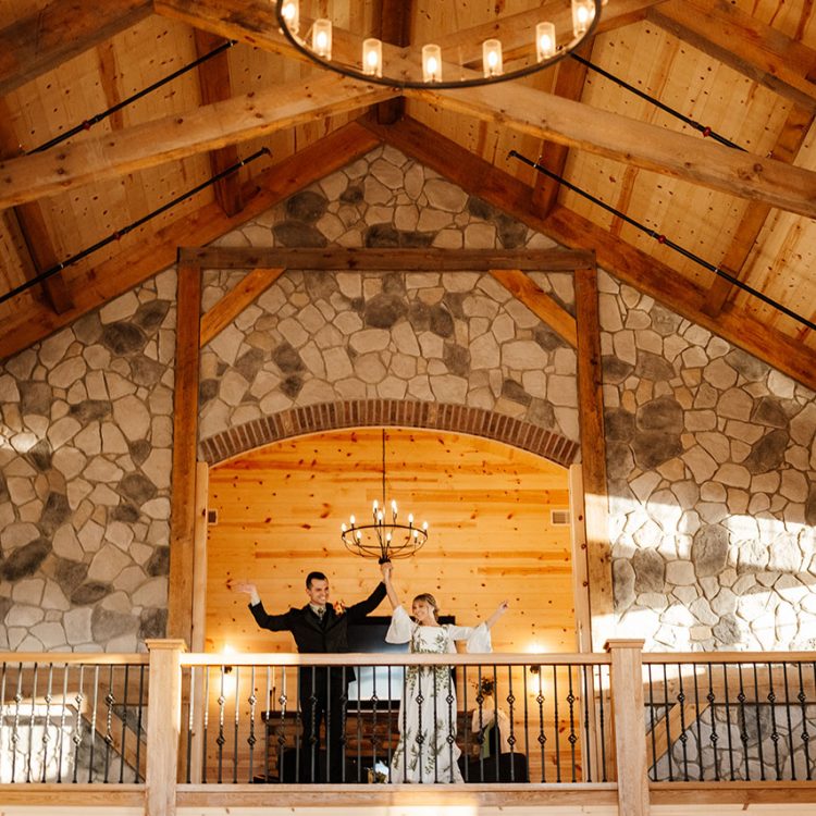 Island Barn - Getting Ready Spaces