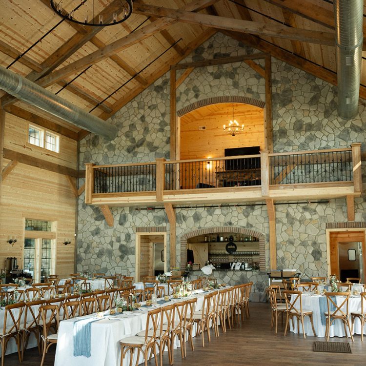 Island Barn - Getting Ready Spaces